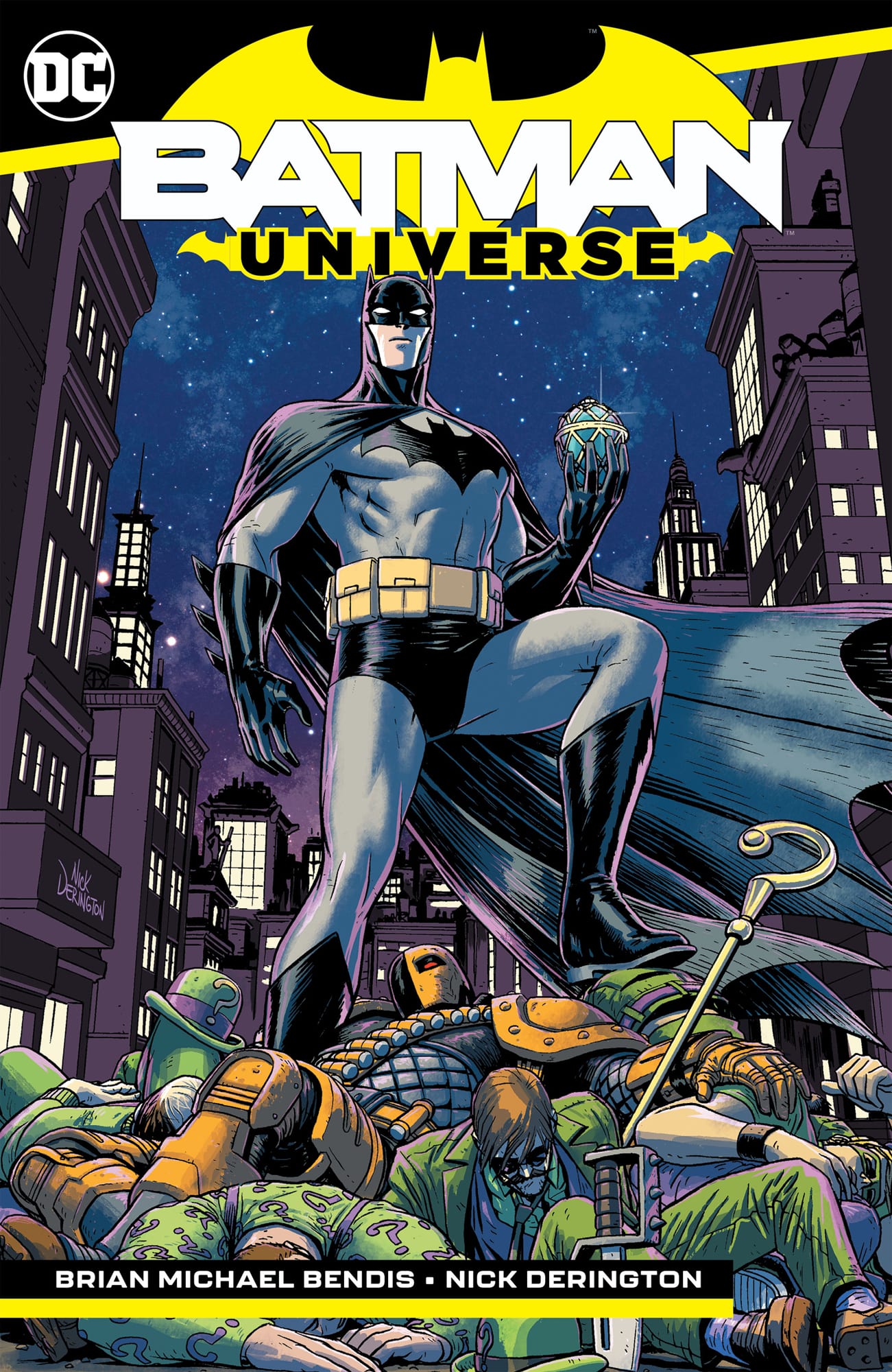 Batman-Universe-Hc