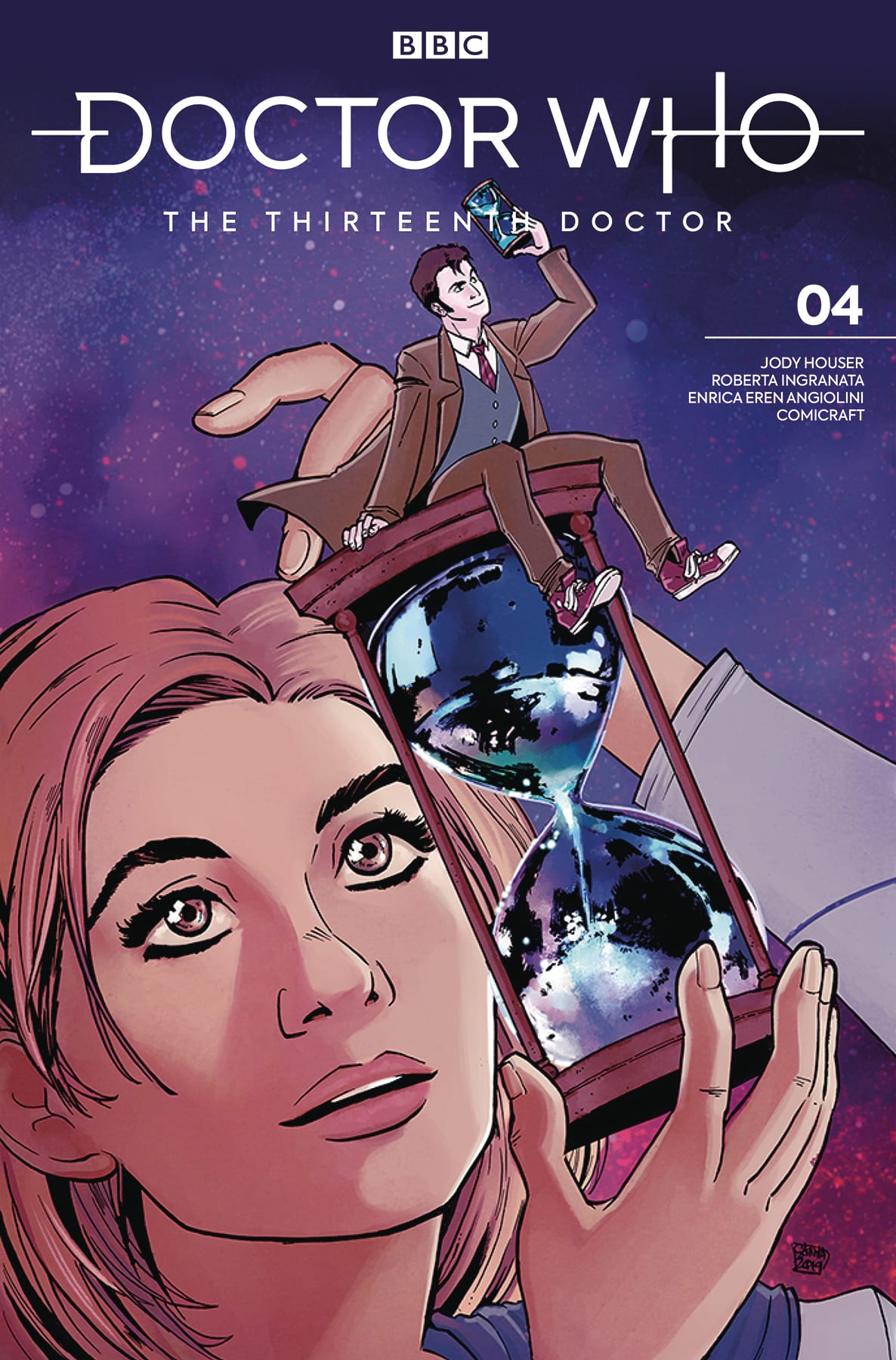 DOCTOR WHO 13TH DOCTOR SEASON TWO 4 CVR A