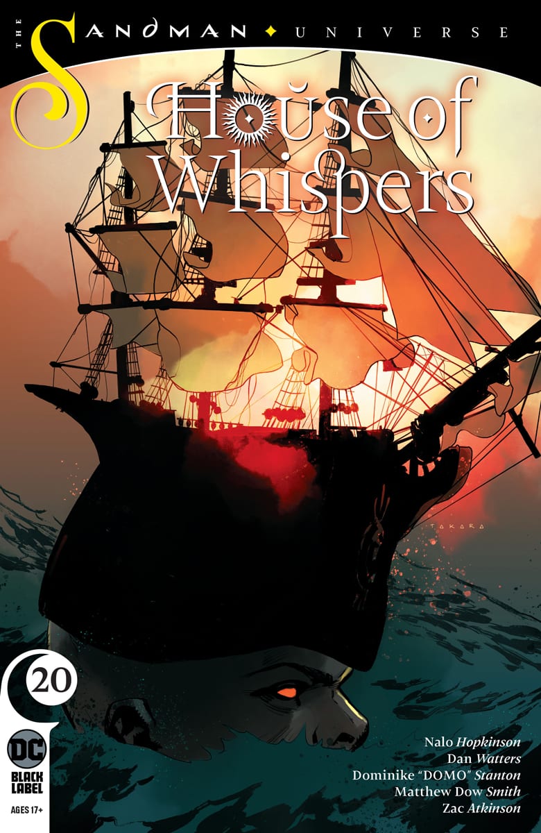 HOUSE OF WHISPERS 20