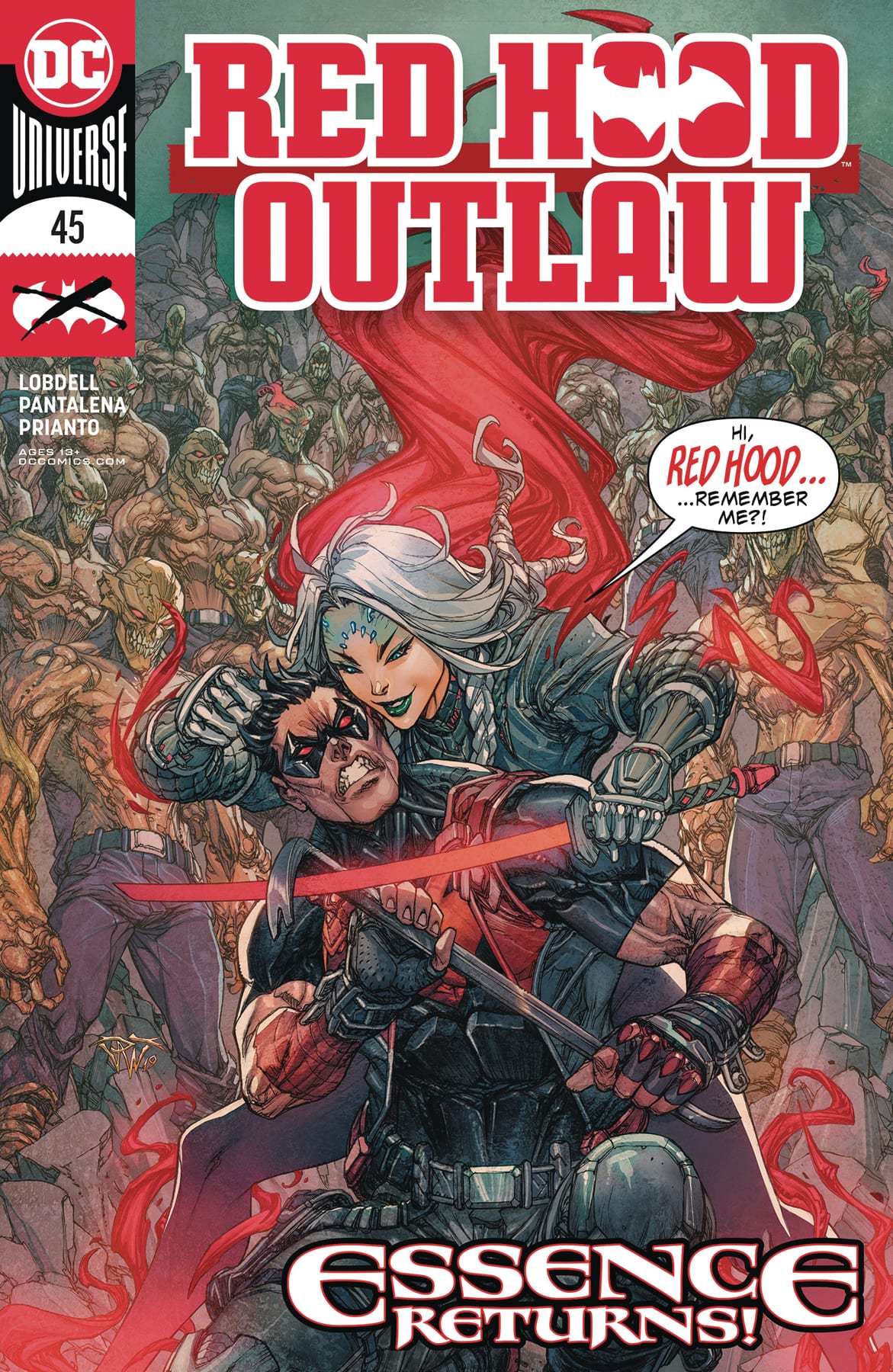 RED HOOD OUTLAW 45