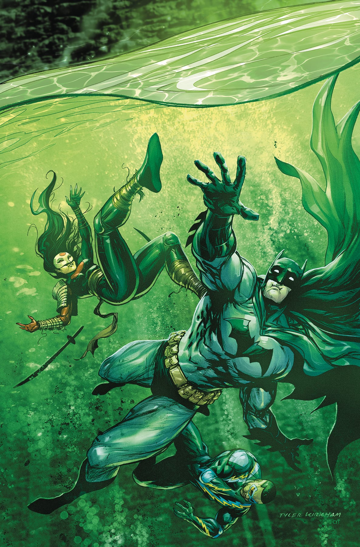BATMAN AND THE OUTSIDERS 14