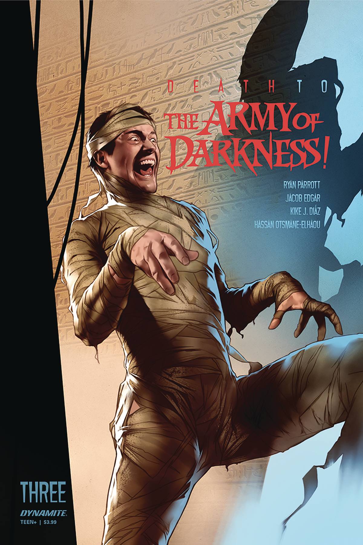 DEATH TO ARMY OF DARKNESS 3 CVR A