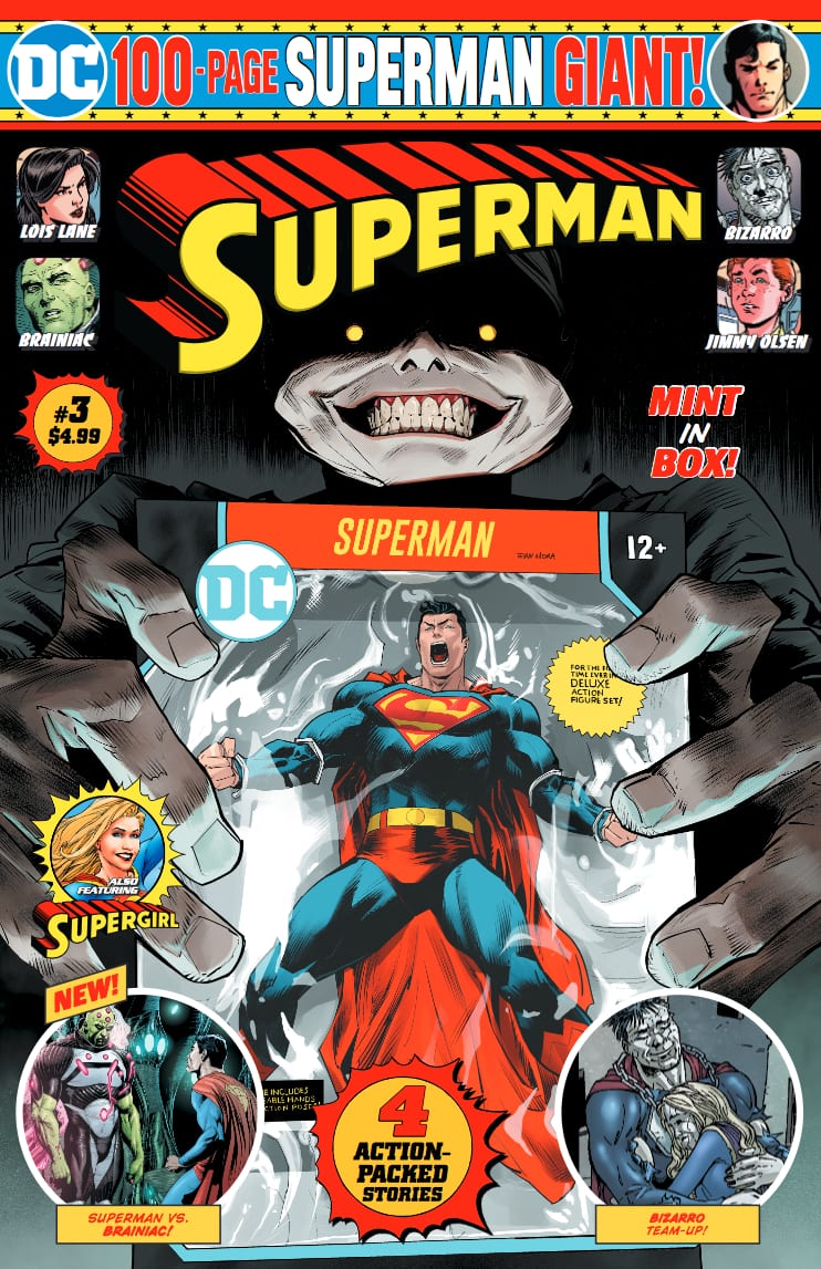 SUPERMAN GIANT 3