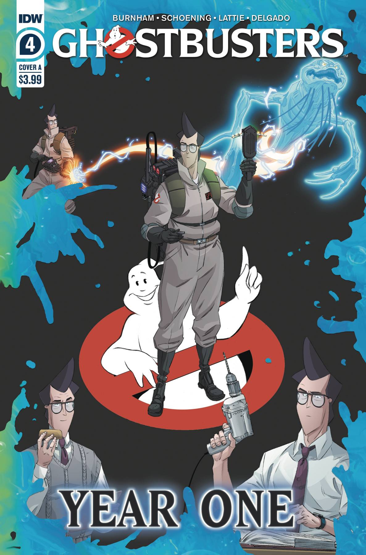 GHOSTBUSTERS YEAR ONE 4 OF 4 CVR A