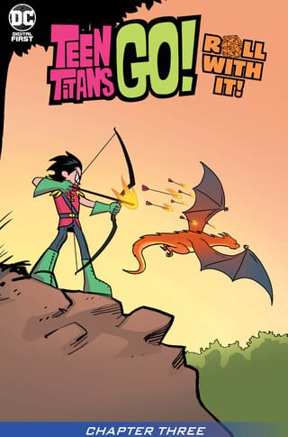 TEEN TITANS GO! ROLL WITH IT! 3