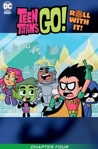 TEEN TITANS GO! ROLL WITH IT! 4