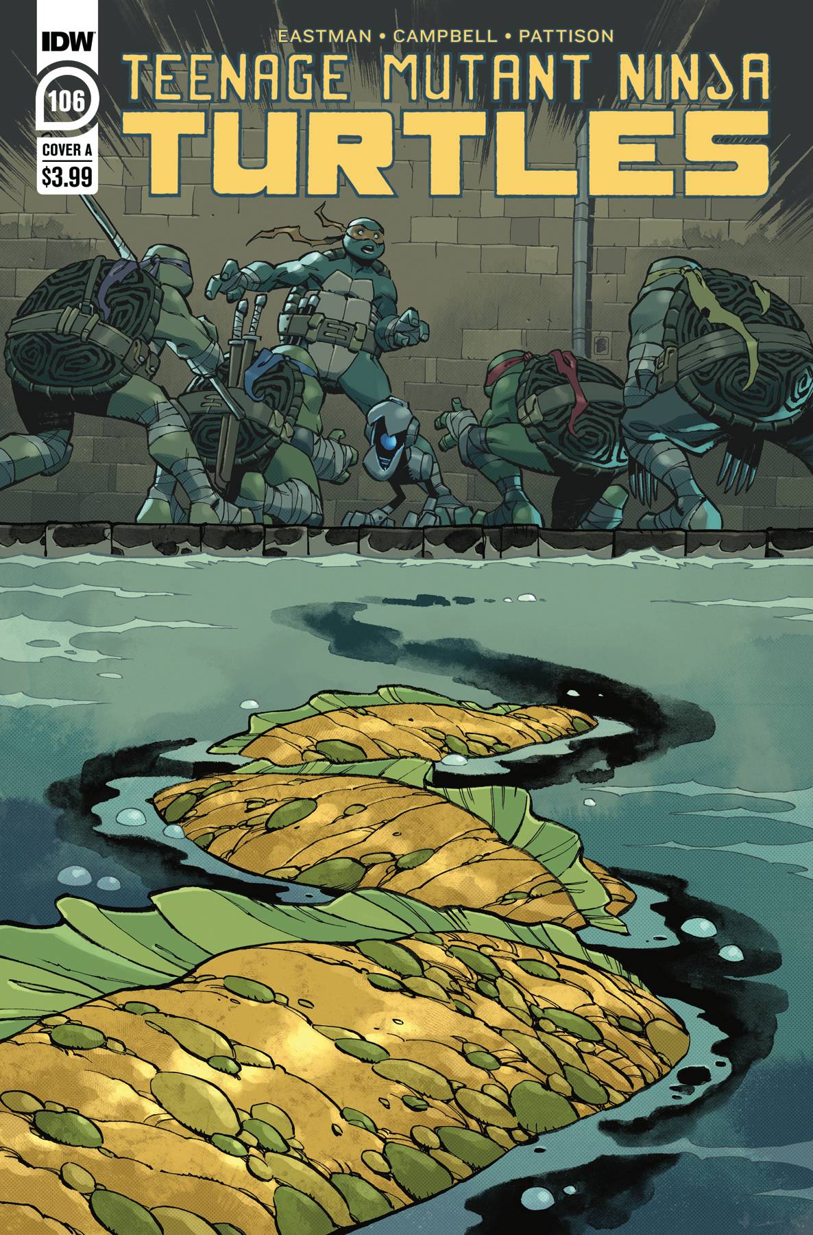 TMNT ONGOING 106