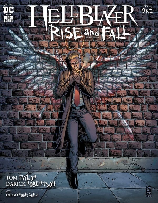 Hellblazer Rise And Fall #1