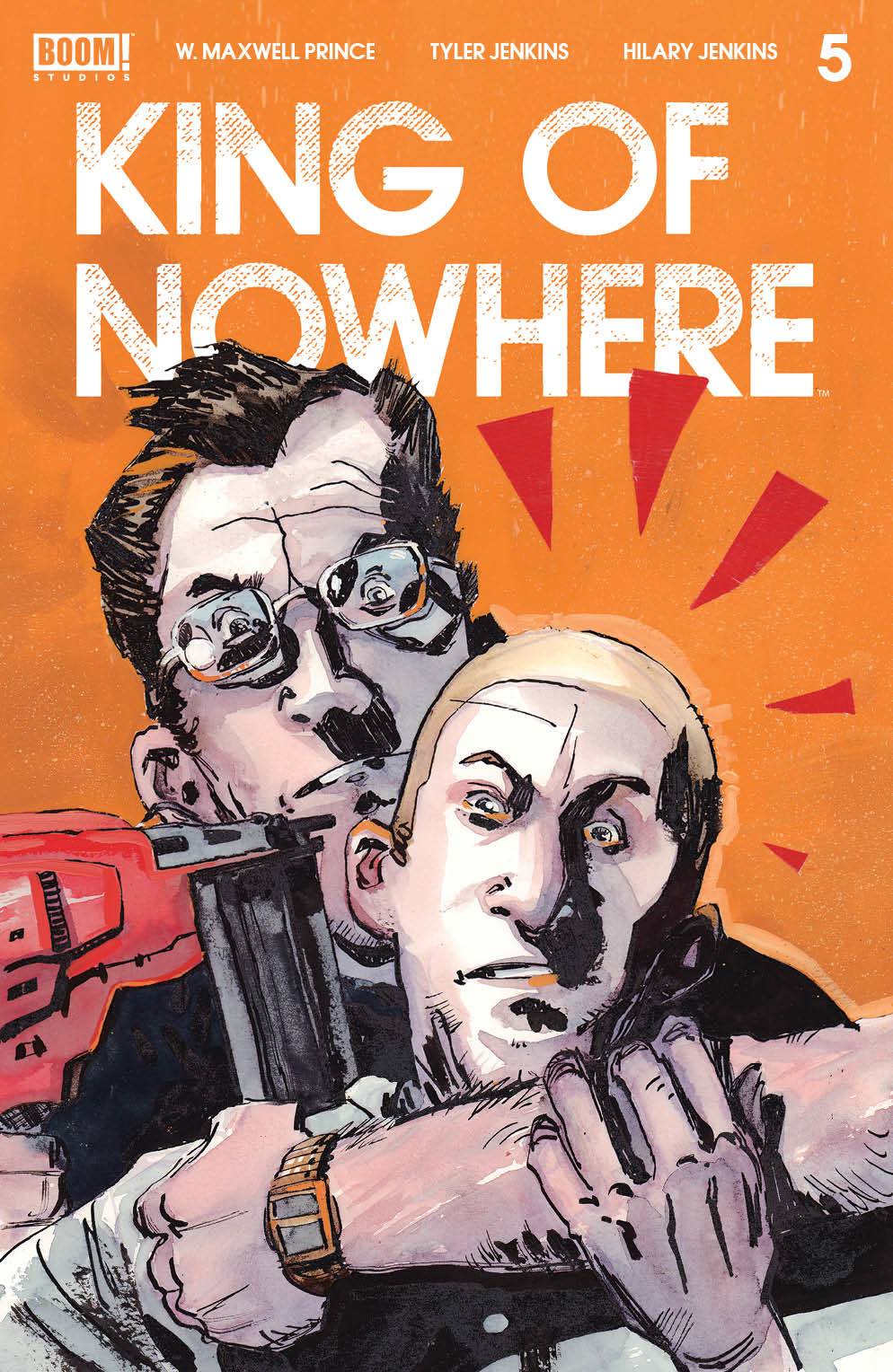 King Of Nowhere #5 (Of 5)