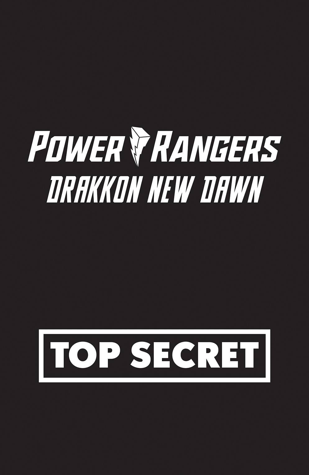 POWER RANGERS DRAKKON NEW DAWN 1