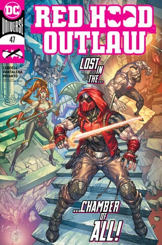 RED HOOD: OUTLAW 47