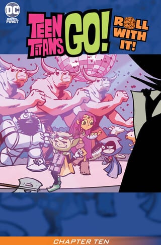 TEEN TITANS GO! ROLL WITH IT! 10