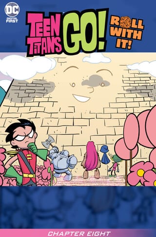 TEEN TITANS GO! ROLL WITH IT! 8