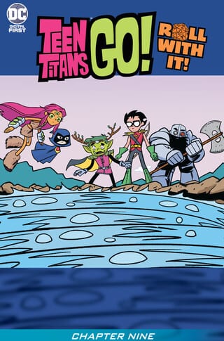 TEEN TITANS GO! ROLL WITH IT! 9
