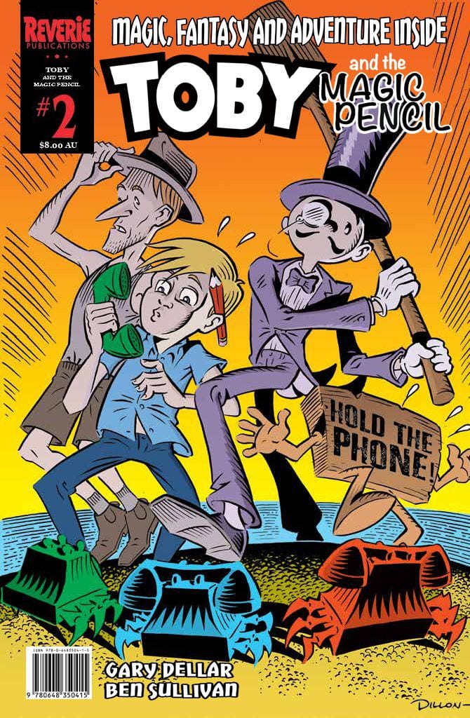 Toby and the Magic Pencil issue 2 cover