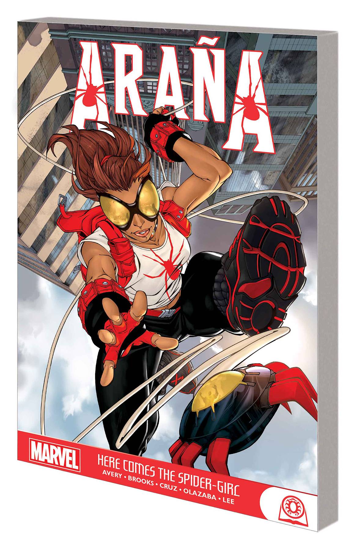 Arana Here Comes The Spider-Girl Gn-Tpb