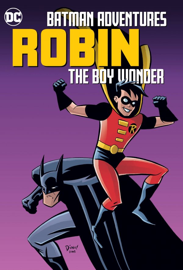 Batman-Adventures-Robin,-The-Boy-Wonder