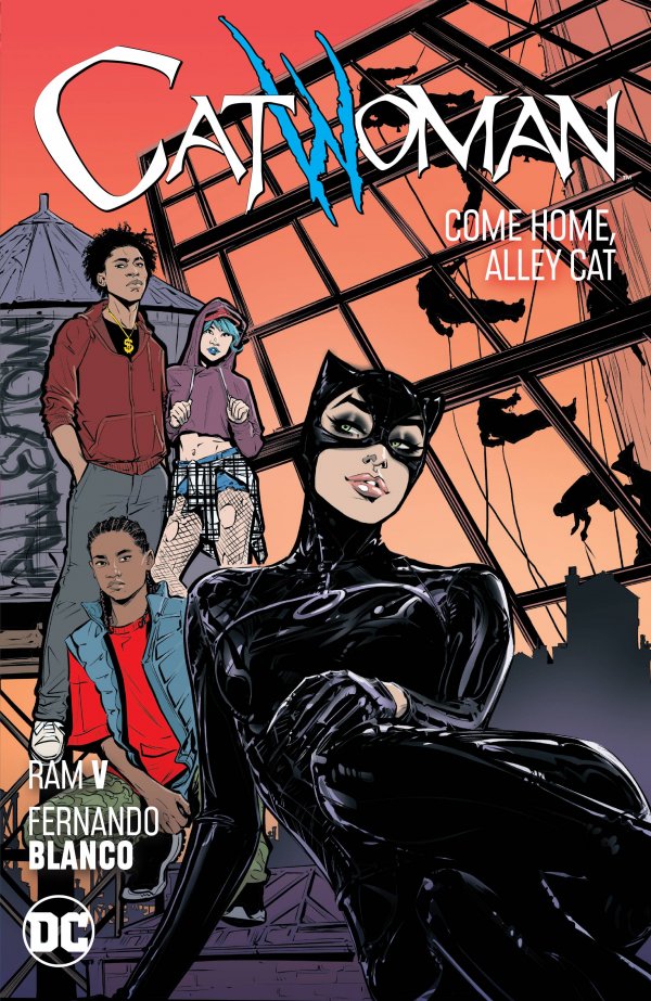 Catwoman-Vol.-4-Come-Home,-Alley-Cat-Tpb